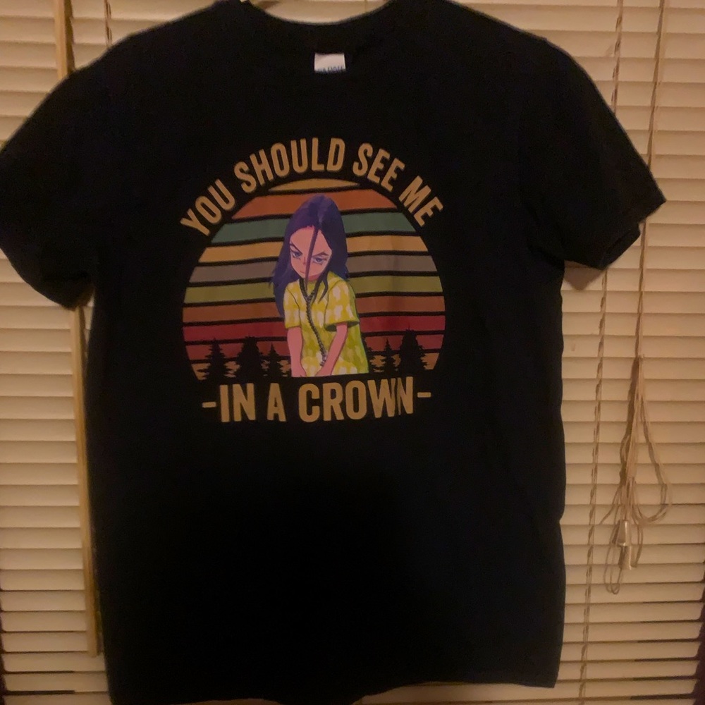 You should see me in a crown princess graphic T-shirt sarcastic gift? Lol - Picture 1 of 3